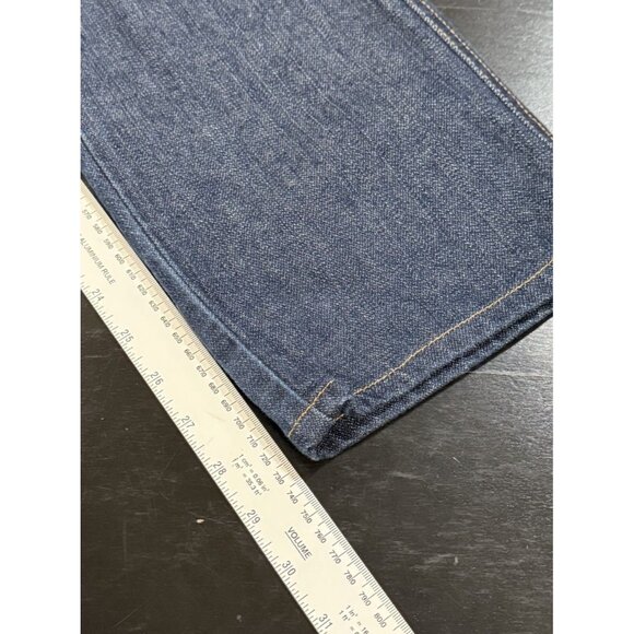 Nudie Jeans Men’s 32x29 Slim Jim Dark Organic Twill Straight Leg Blue NJ3775 - Picture 12 of 12